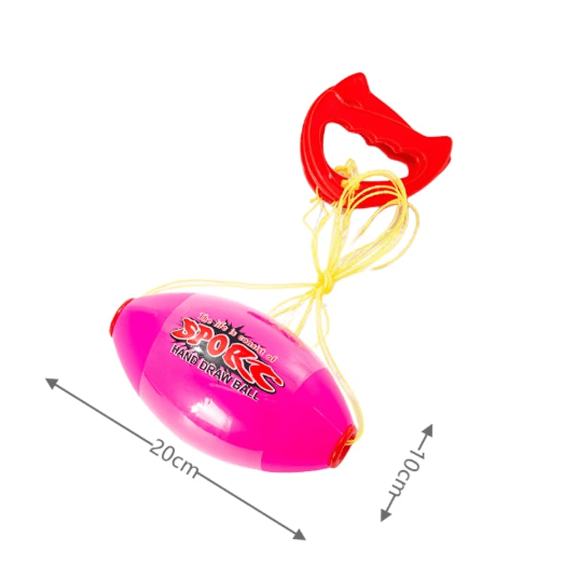 Elastic Reaction Training Ball Hand Pull Reflex Arm Strength Exercise Toy 2