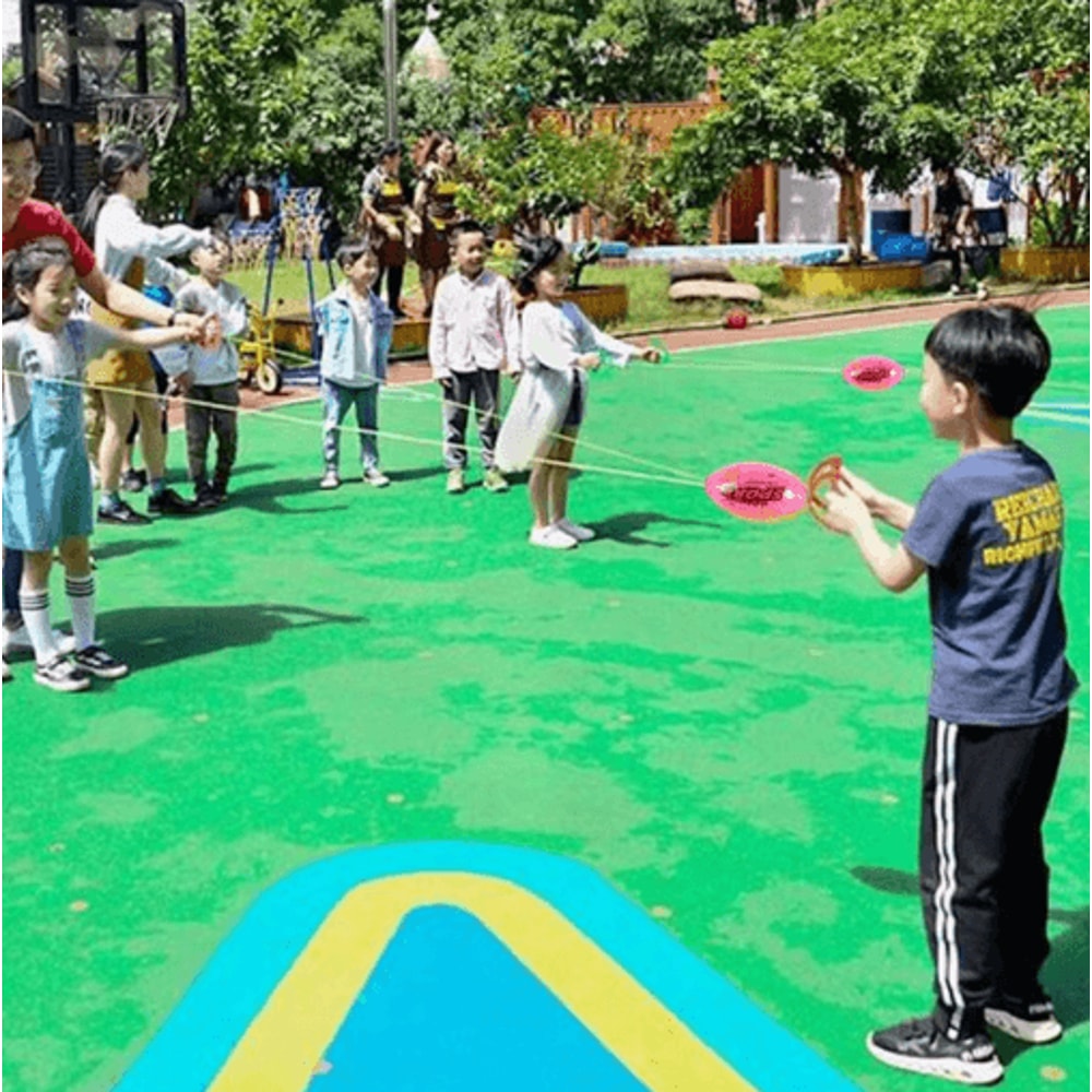 Elastic Reaction Training Ball Hand Pull Reflex Arm Strength Exercise Toy 3