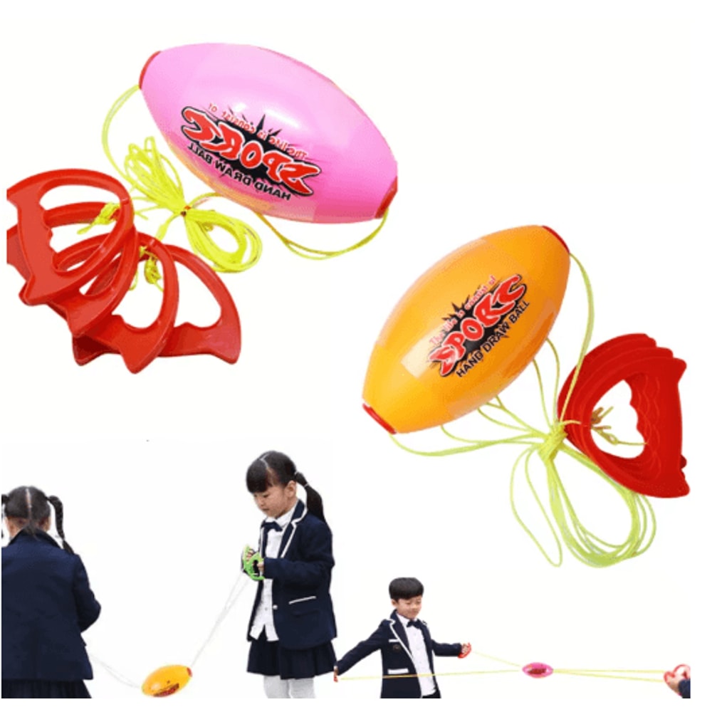 Elastic Reaction Training Ball Hand Pull Reflex Arm Strength Exercise Toy 6
