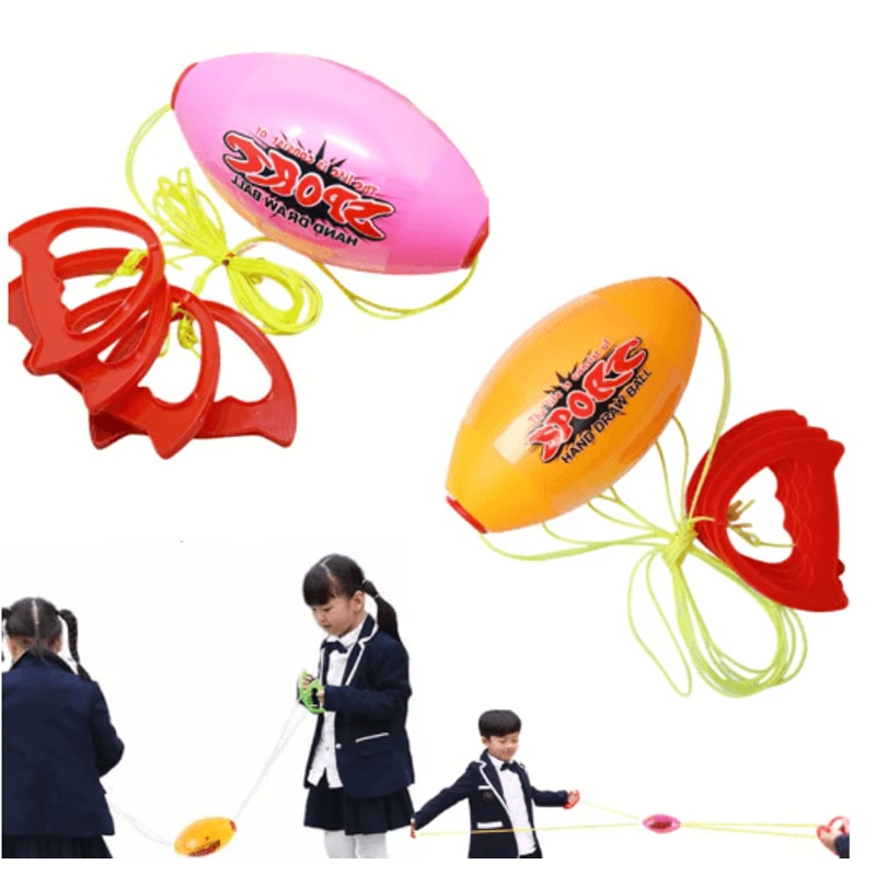 Elastic Reaction Training Ball Hand Pull Reflex Arm Strength Exercise Toy 6