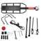 Aluminum Bike Rear Rack Carrier Quick Release Mountain Bicycle Luggage Shelf 1