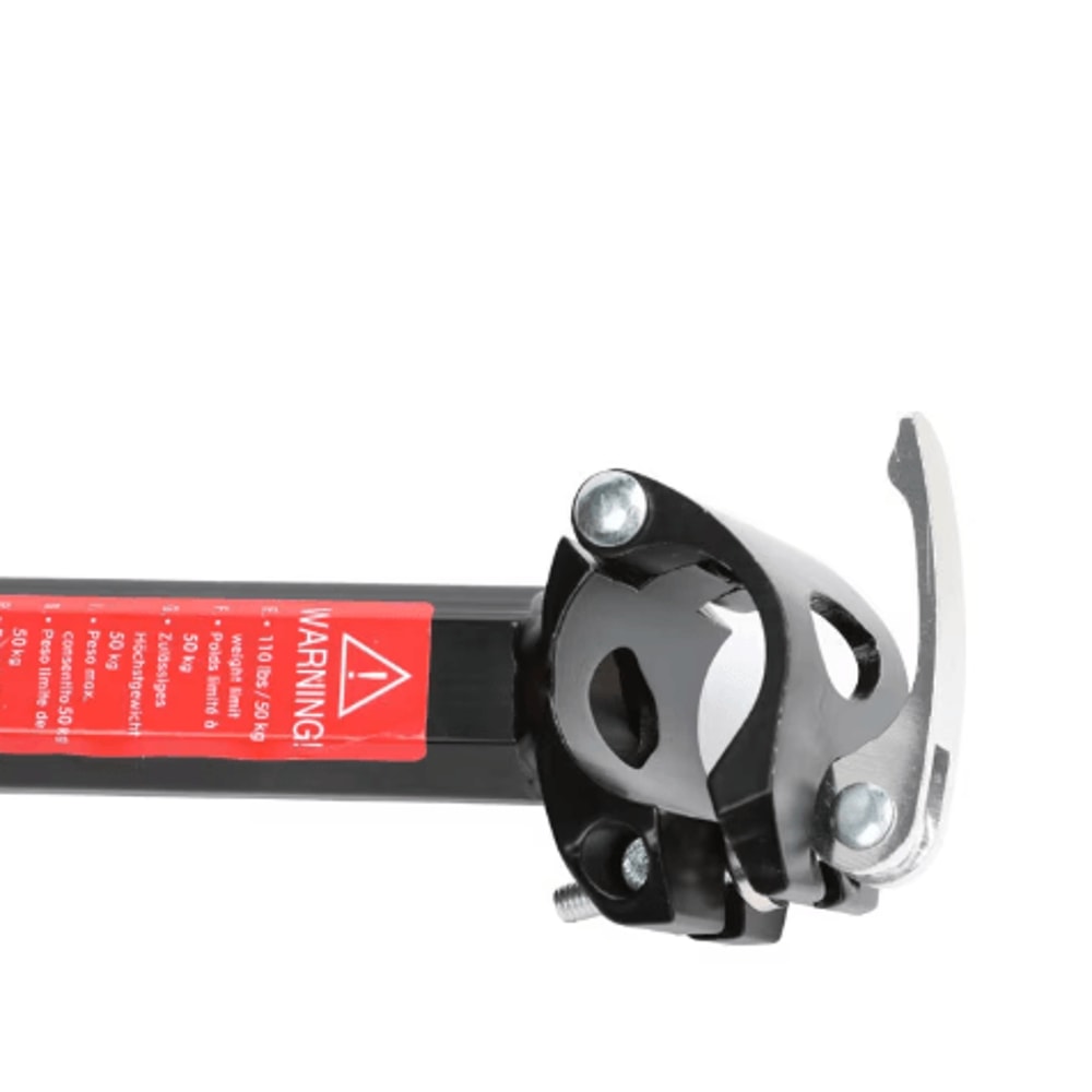 Aluminum Bike Rear Rack Carrier Quick Release Mountain Bicycle Luggage Shelf 3