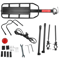 Aluminum Bike Rear Rack Carrier Quick Release Mountain Bicycle Luggage Shelf 5