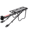 Aluminum Bike Rear Rack Carrier Quick Release Mountain Bicycle Luggage Shelf 6