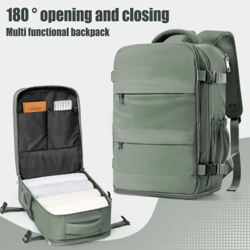 ryanair cabin backpack 40by30by20 – airline approved carry-on laptop travel bag