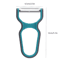 3Piece Stainless Steel Vegetable Peeler Set MultiFunction Fruit Potato Slicer Kit 2