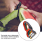 3Piece Stainless Steel Vegetable Peeler Set MultiFunction Fruit Potato Slicer Kit 3