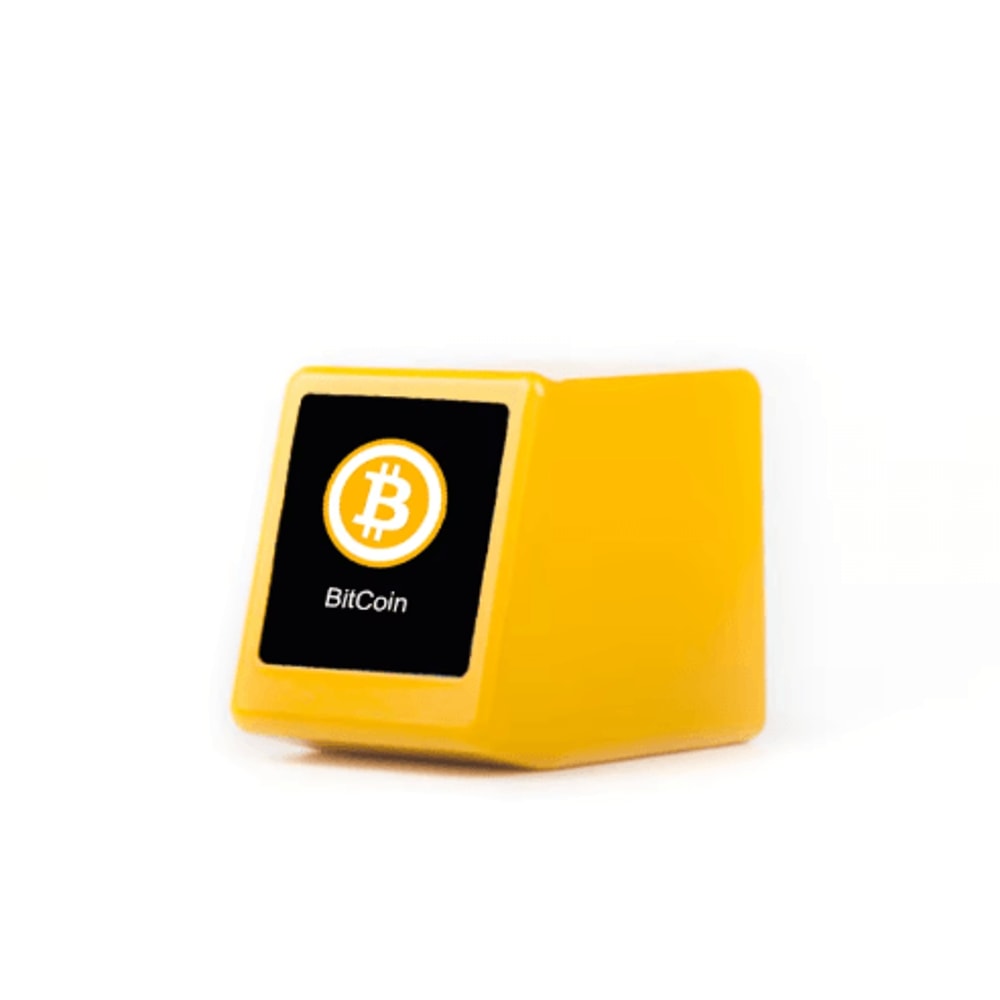 GeekMagic PRO Crypto Price Tracker Display RealTime Bitcoin Stock Desktop Ticker 4