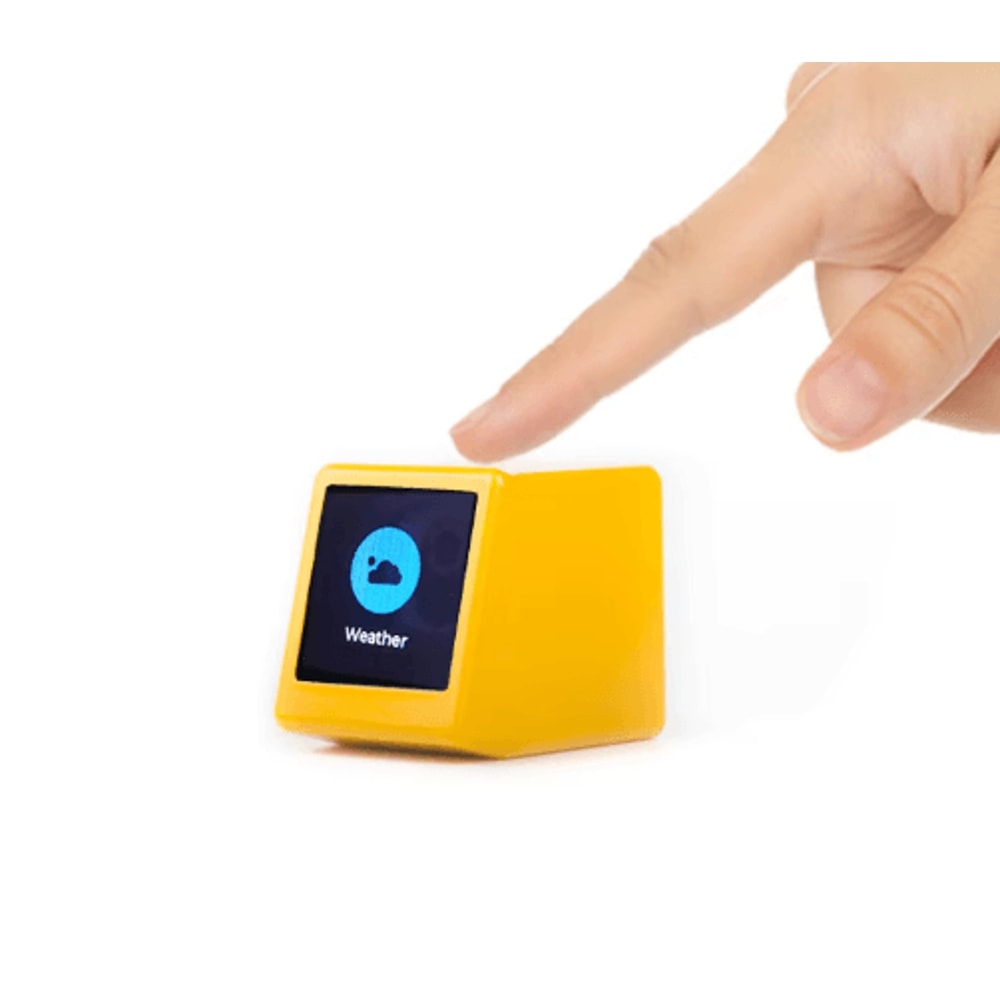 GeekMagic PRO Crypto Price Tracker Display RealTime Bitcoin Stock Desktop Ticker 8