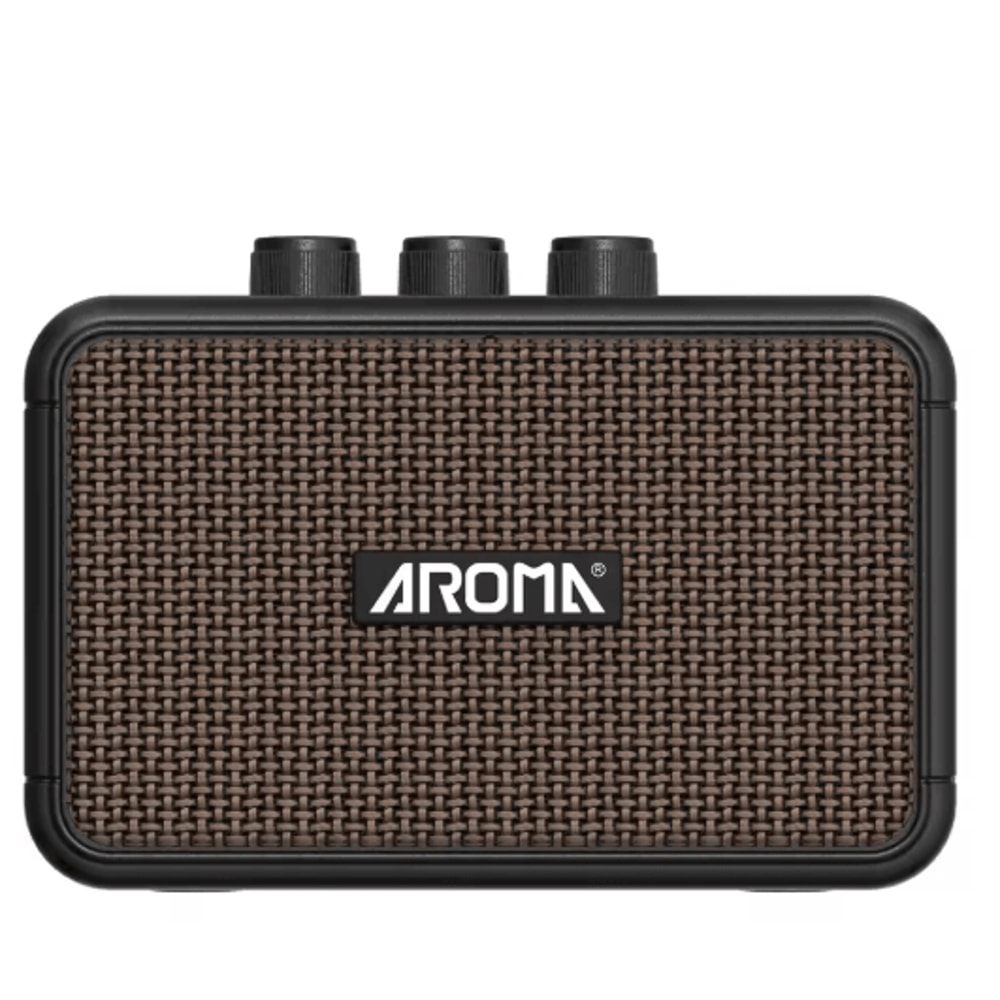Aroma AG04 Mini Guitar Amplifier Portable Bluetooth Electric Guitar Practice Amp 1