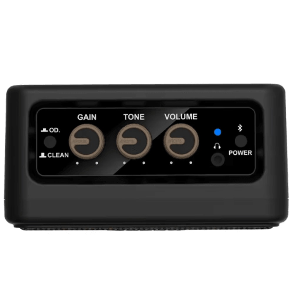 Aroma AG04 Mini Guitar Amplifier Portable Bluetooth Electric Guitar Practice Amp 4