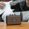 Aroma AG04 Mini Guitar Amplifier Portable Bluetooth Electric Guitar Practice Amp 5