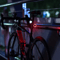 ROCKBROS Smart Brake Bicycle Tail Light USB Rechargeable Waterproof Cycling Safety Light 2