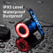 ROCKBROS Smart Brake Bicycle Tail Light USB Rechargeable Waterproof Cycling Safety Light 3