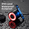 ROCKBROS Smart Brake Bicycle Tail Light USB Rechargeable Waterproof Cycling Safety Light 3