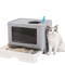 Foldable Enclosed Cat Litter Box Top Entry Odor Control Kitty Toilet With Scoop 1