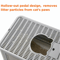 Foldable Enclosed Cat Litter Box Top Entry Odor Control Kitty Toilet With Scoop 4