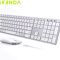 Seenda Bluetooth Keyboard And Mouse Combo MultiDevice Rechargeable Slim Wireless Set 1
