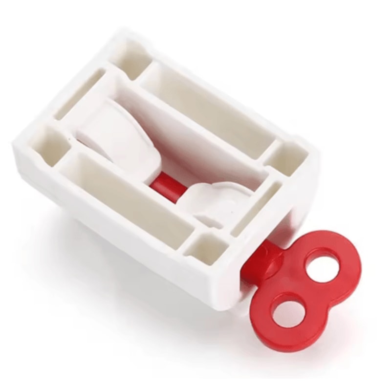 MultiFunction Toothpaste Squeezer Easy Tube Dispenser Bathroom Organizer Tool 2