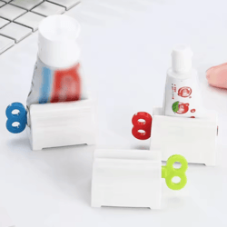 multi-function toothpaste squeezer – easy tube dispenser & bathroom organizer tool
