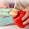 2in1 Fruit Pepper Corer Tool Easy Seed Remover Kitchen Utensil 0