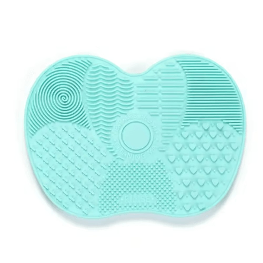 Silicone Makeup Brush Cleaner Bowl Foldable Brush Washing Scrubbing Tool 3