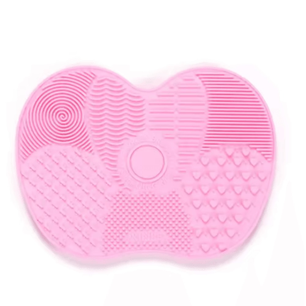 Silicone Makeup Brush Cleaner Bowl Foldable Brush Washing Scrubbing Tool 4