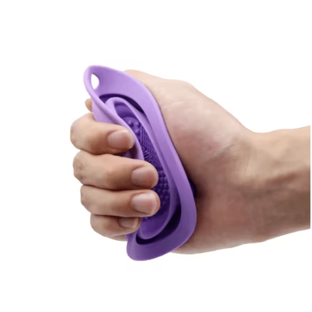 Silicone Makeup Brush Cleaner Bowl Foldable Brush Washing Scrubbing Tool 12