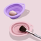 Silicone Makeup Brush Cleaner Bowl Foldable Brush Washing Scrubbing Tool 14