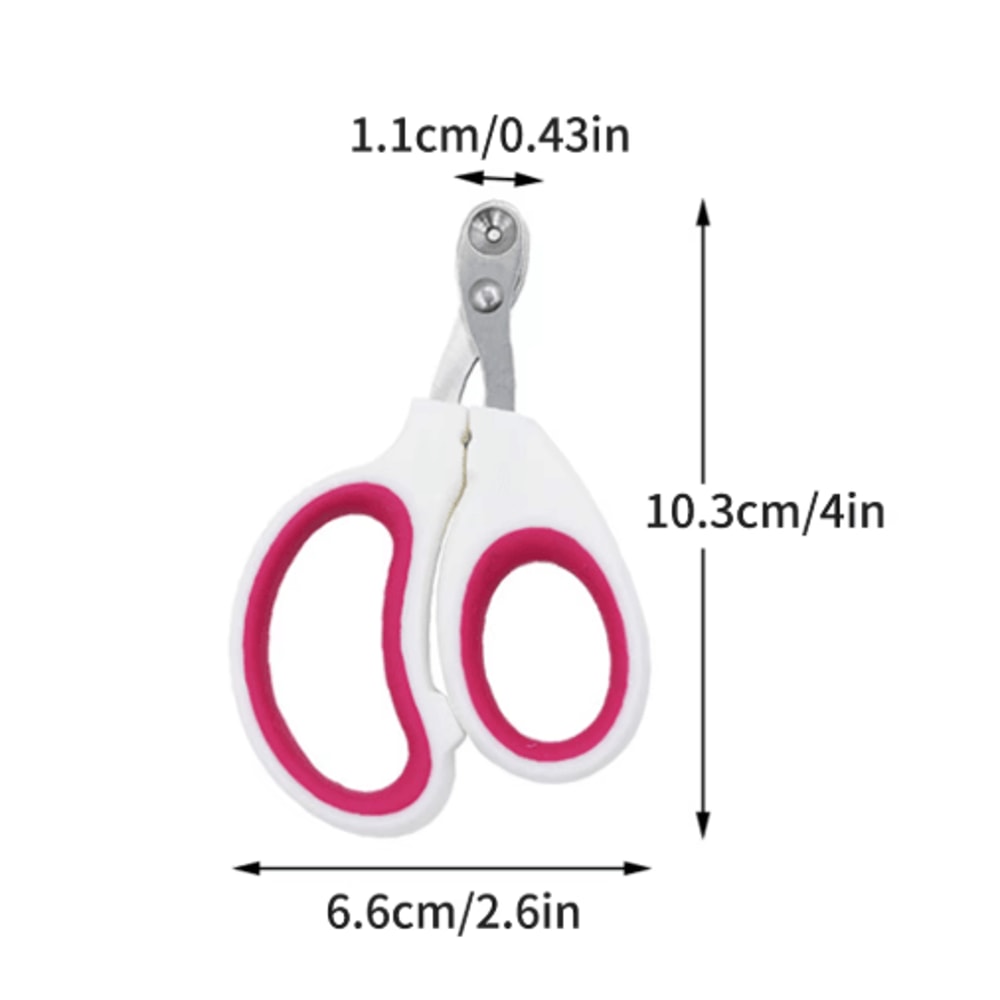 Precision Cat Nail Clippers Safe Small Pet Nail Trimmer For Kittens Cats 3