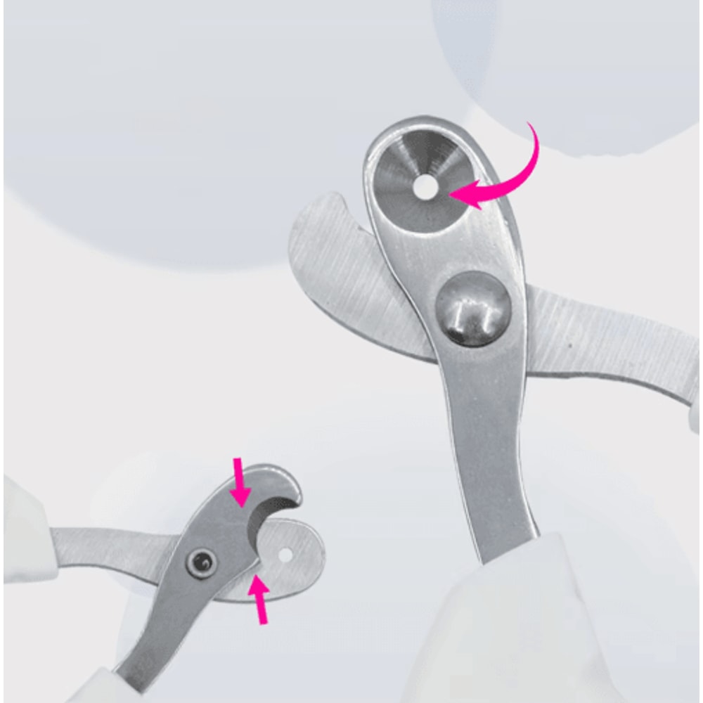 Precision Cat Nail Clippers Safe Small Pet Nail Trimmer For Kittens Cats 4