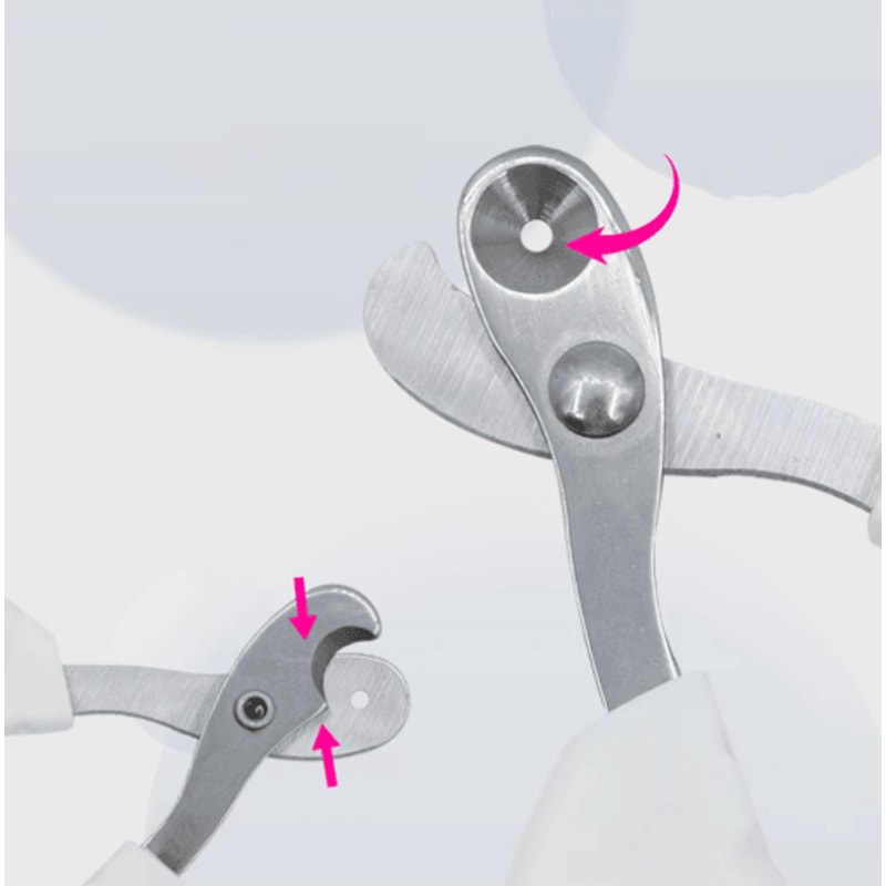 Precision Cat Nail Clippers Safe Small Pet Nail Trimmer For Kittens Cats 4