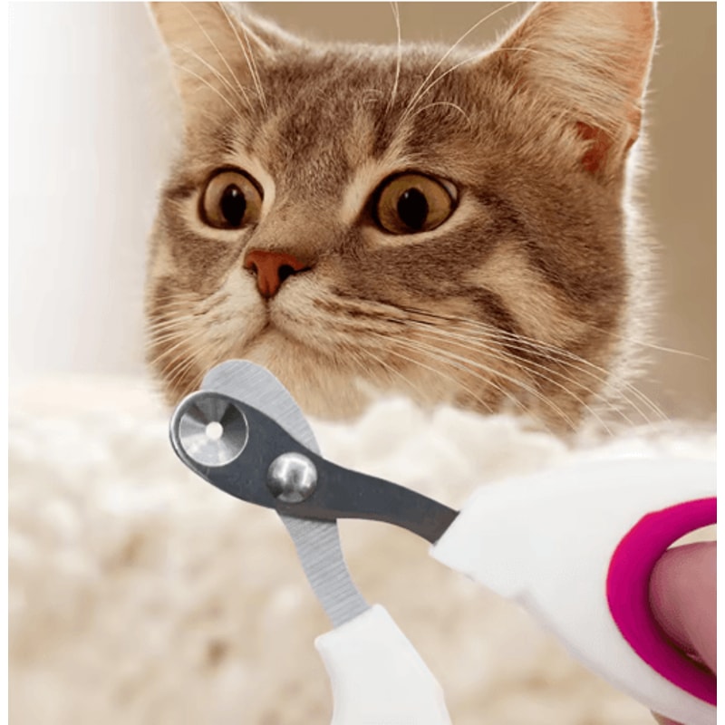 Precision Cat Nail Clippers Safe Small Pet Nail Trimmer For Kittens Cats 7