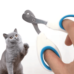 precision cat nail clippers – safe small pet nail trimmer for kittens & cats