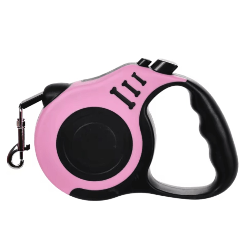 Retractable Dog Leash 3M5M Automatic Extendable Nylon Lead For Small Medium Pets 7