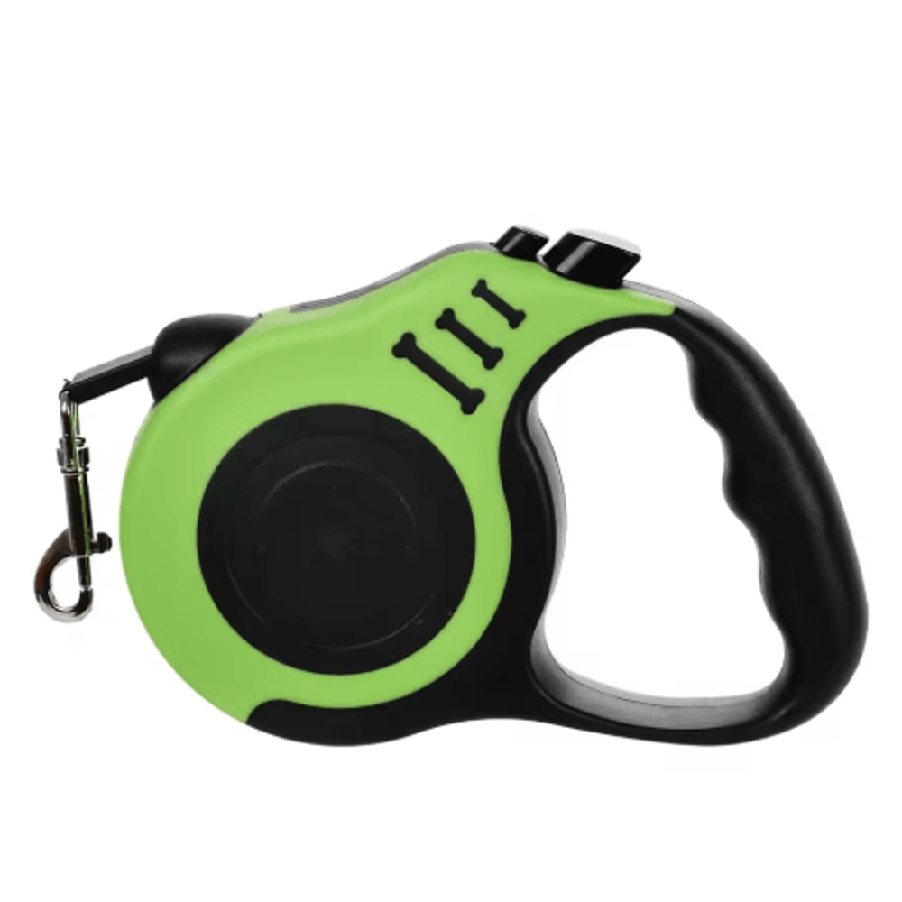 Retractable Dog Leash 3M5M Automatic Extendable Nylon Lead For Small Medium Pets 12