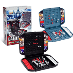 classic battleship board game – two player naval combat strategy game for kids