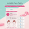 Invisible VLine Face Lifting Tape Breathable Slimming Chin Lift Stickers 40pcs 3