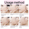 Invisible VLine Face Lifting Tape Breathable Slimming Chin Lift Stickers 40pcs 4