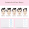 Invisible VLine Face Lifting Tape Breathable Slimming Chin Lift Stickers 40pcs 6