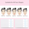 Invisible VLine Face Lifting Tape Breathable Slimming Chin Lift Stickers 40pcs 6