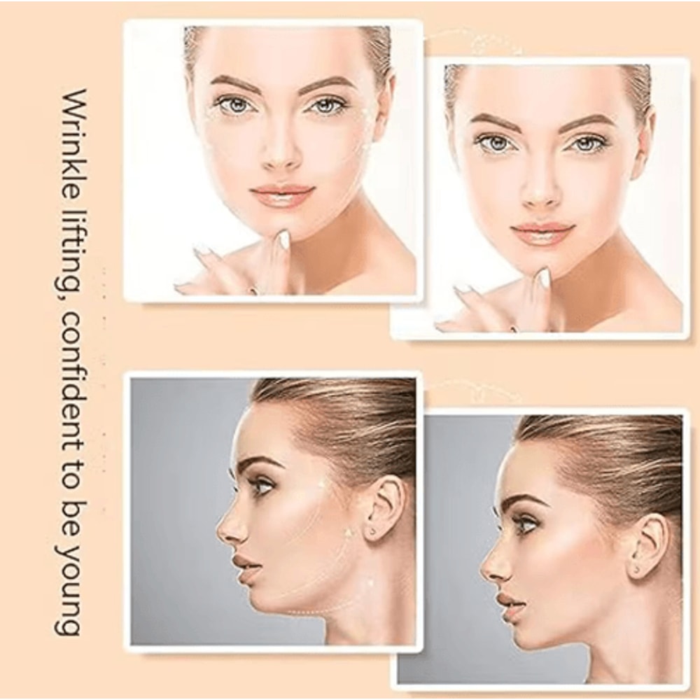 Invisible VLine Face Lifting Tape Breathable Slimming Chin Lift Stickers 40pcs 7