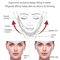 Invisible VLine Face Lifting Tape Breathable Slimming Chin Lift Stickers 40pcs 8