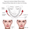 Invisible VLine Face Lifting Tape Breathable Slimming Chin Lift Stickers 40pcs 8