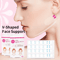 Invisible VLine Face Lifting Tape Breathable Slimming Chin Lift Stickers 40pcs 0
