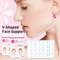 Invisible VLine Face Lifting Tape Breathable Slimming Chin Lift Stickers 40pcs 0