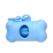 BoneShaped Dog Poop Bag Dispenser Portable Pet Waste Bag Holder With Clip 1