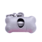 BoneShaped Dog Poop Bag Dispenser Portable Pet Waste Bag Holder With Clip 10