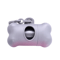 BoneShaped Dog Poop Bag Dispenser Portable Pet Waste Bag Holder With Clip 10