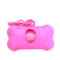 BoneShaped Dog Poop Bag Dispenser Portable Pet Waste Bag Holder With Clip 2